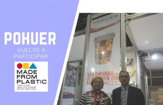 POHUER participa en la segunda edición de Made From Plastic